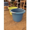 Image 2 : beach buckets 2 one blue one green good for toys 23" d x 17" H