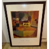 Image 1 : Paul Klee's 1919 Art Print - 'Two Dromedaries & One Donkey 26x31