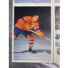 Image 5 : Vintage Hockey Player Postcards Featuring NHL Teams