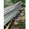 Image 11 : 14 foot Vanguard Fishing Boat with 1994 Johnson 20 HP Outboard Motor and Trailer