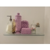Image 1 : Powder Room Essentials - Pretty In Purple Retro Bathroom Accessories & More