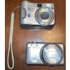 Image 1 : Sony Cyber-shot and Olympus VR-320 Cameras
