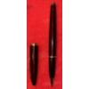 Image 1 : Collectible Waterman Red/Black Ballpoint Pen 