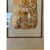 Image 3 : Two indigenous piece of art 11”x 13”Bill Reid 
