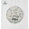 Image 7 : 17 Decorative Collector Plates , License , With Orginal Box ,