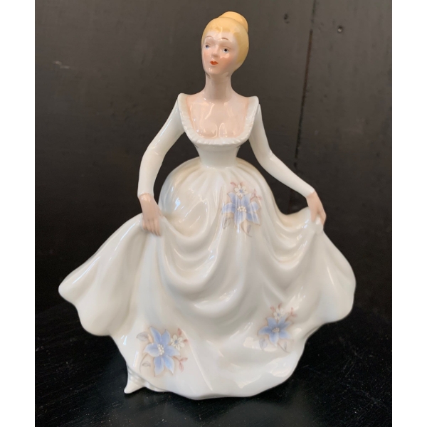 Porcelain 'Farrah' Figure 