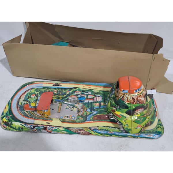 Vintage Cablecar No. 303 by Technofix 18 W, 7 D, 4.5 T