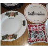 Image 3 : Collection of Plates Including: Shuttle 10" Diameter, Trains 8.5" Diameter 