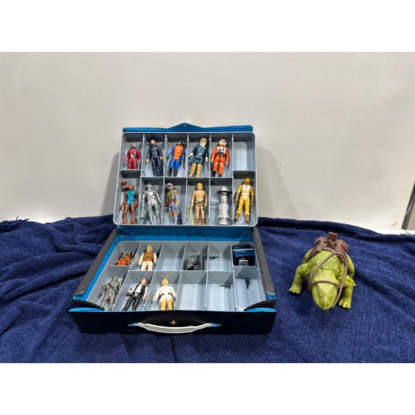 Vintage Star Wars Figurines 