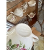 Image 4 : Vintage 1954 Portland Pottery Cobridge Staffordshire China with a teapot and additional glassware 