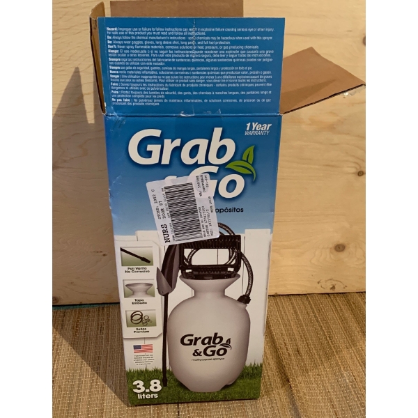 New In Box Weed Sprayer