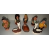 Image 3 : Peruvian Nativity Scene - Featuring Ceramic Figurines Wearing Andean Clothing