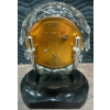 Image 2 : Majak Automatic Clock with Faceted Glass Bezel, Made in USSR