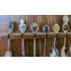 Image 3 : Spoonrack 17 X 30 and Souvenir Spoons