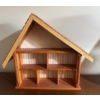 Image 2 : Wooden Playhouse - Stunning Wooden Playhouses (Lg is 23.5W, 15T) + Rocking Chairs (Lg 14W, 25L, 25T)