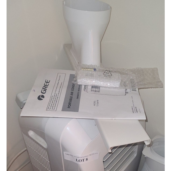 Gree Portable Air Conditioner MODEL 13-04698