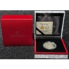 Image 5 : 2015 $15 Lunar Lotus Year of the Sheep - 99.9% Fine Silver Coin
