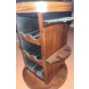 Image 2 : Wooden Wine Rack for 6 Bottles 23 T, 17 L with Handle, 13 W