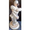 Image 2 : Fabris Edixione Limitata  Lady Porcelain Statue 11"tall