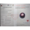 Image 3 :  ($23,250 Appraisal) -15.5 ct Certified Red Star Ruby gemstone