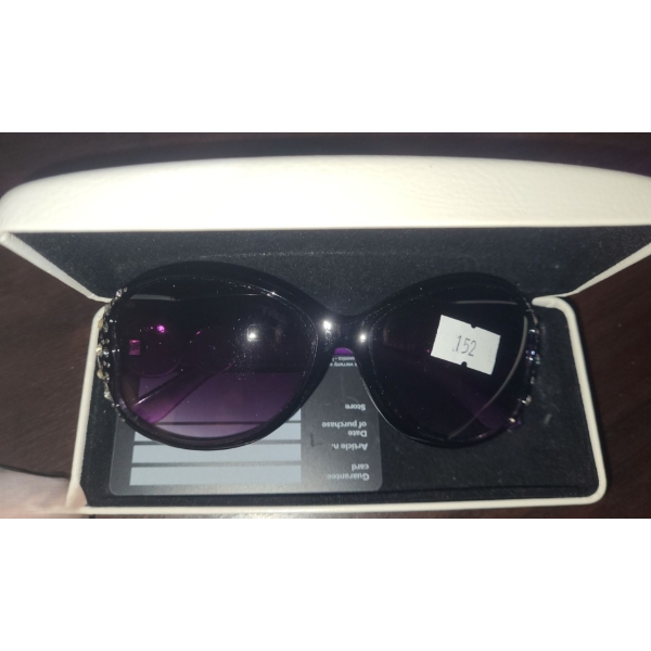 Versace Purple Sunglasses w/ Case