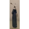 Image 2 : LLADRO  Porcelain 'Monjita leyendo-azul'  - 10.5T 