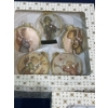 Image 3 : Collection of Hummel Glass Ornaments in Original Boxes 