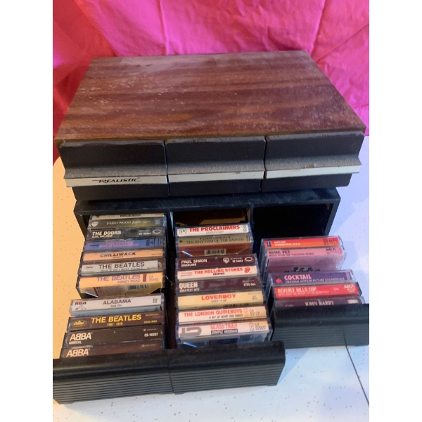 Rock out with Collection of Casettes, ABBA, The Doors, Rolling Stones and More