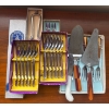 Image 1 : Johann Kretzer Soligen Cutlery Set w/ Decorative Stainless Steel Flatwear & More
