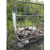 Image 3 : Pair of  Large IBC Metal Tote Cages; 39inx47in, 45In Tall 