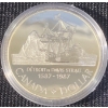 Image 2 : 1987 400th Anniversary of John Davis Strait 50% Silver 23.33 Grams