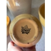 Image 5 : Medalta Antique Clay Crock & Bowls 4 In Total