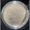 Image 1 : 2021 Morgan Silver Dollar 99.99% Silver 26.73 Grams