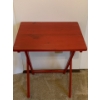 Image 1 : Red IKEA Folding Table