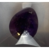Image 2 : Deep Purple Amethyst 20.05 ct Pear Shaped Cabochon