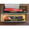 Image 2 : Trans Athearn Model Trains of CN 2521 & CP Rail System 9515 