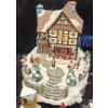 Image 8 : Holiday Village Display Set With Illuminated House and Accessories