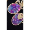 Image 10 : Gold-Tone Costume Jewelry with Necklace, Brooch, Ring, and Pendant