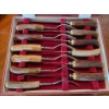Staghorn Steak Knife Cutlery 6 Piece Set