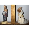Image 2 : Precious Moments Porcelain Mini Figurines Decorative Plates 3.5T & Bunny Bride 