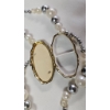 Image 9 : Vintage Jewelry Lot with Brooches, Necklaces, and Locket