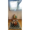 Image 1 : Playroom Essentials - 6 Foot Floor Lamp Stuffies Afgan & More