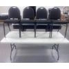 Image 4 : Portable/ Collapsible Rubbermaid Durable Table w/ Four Chairs