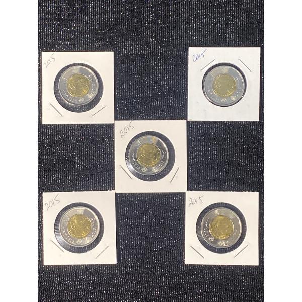 2015 Macdonald Toonies