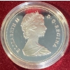 Image 3 : 1982 City of Regina $1 Proof Silver Dollar 