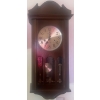 Image 1 : Daniel Dakota Key Wind Mahogany Wall Clock 24T