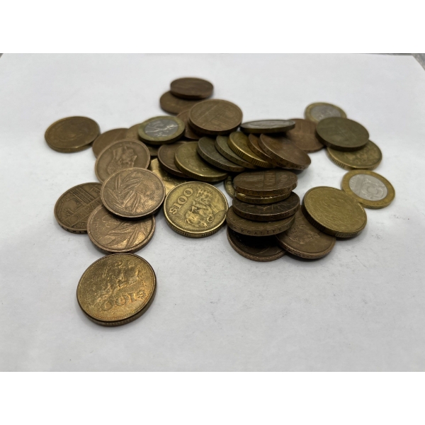 Collection of Foreign Coins
