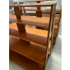 Image 2 : Wooden Commercial shelf Measuring 50”T, 49”L, 33”W