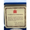 Image 3 : 1869-1994 Eaton 125 $50 Silver Commemorative Medallion 31.103g