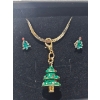 Image 2 : Costume and Christmas Necklaces with Christmas Earrings
